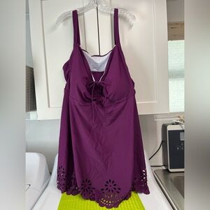 NWT- Bloomchic 2 pc Swimdress